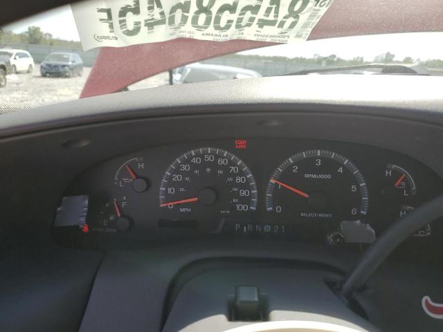 Photo 9 from auction – 2001 FORD F150 SUPERCREW with VIN 1FTRW08L11KF38832