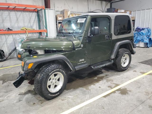 JEEP WRANGLER / 2006 with VIN 1J4FA49SX6P762829 - Photo from auction
