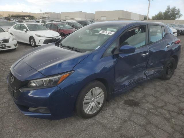 NISSAN LEAF S 2023 with VIN 1N4AZ1BVXPC553889 - Photo from auction