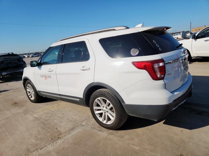 Foto 2 de la subasta – 2016 FORD EXPLOR XLT con VIN 1FM5K7D87GGB33179