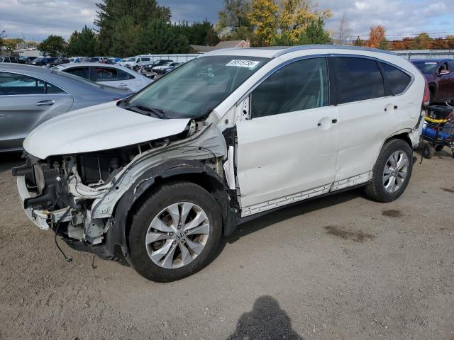HONDA CR-V EXL 2014 with VIN 5J6RM4H76EL001173 - Photo from auction