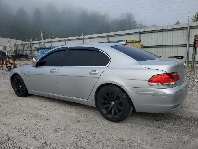 Photo 2 from auction – 2007 BMW 750 with VIN WBAHN83527DT67301