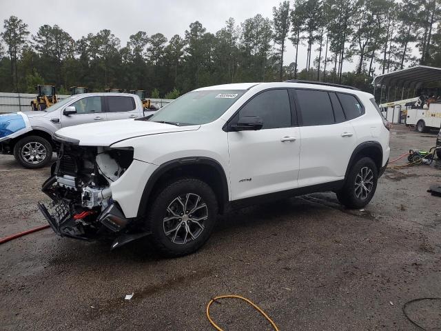 GMC ACADIA AT4 2025 with VIN 1GKENPRS9SJ297386 - Photo from auction