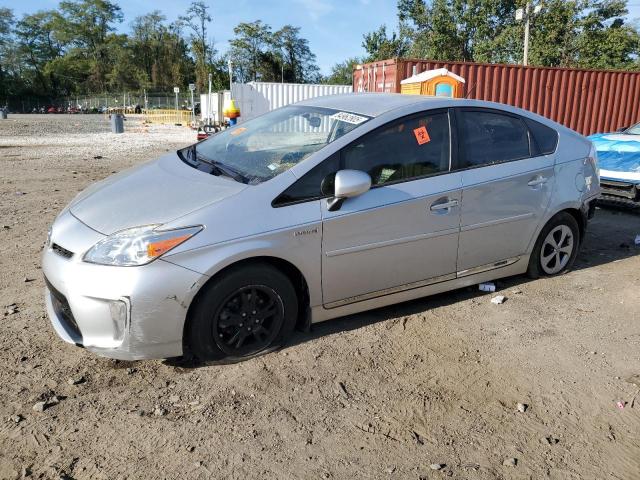TOYOTA PRIUS 2015 with VIN JTDKN3DU4F0444810 - Photo from auction