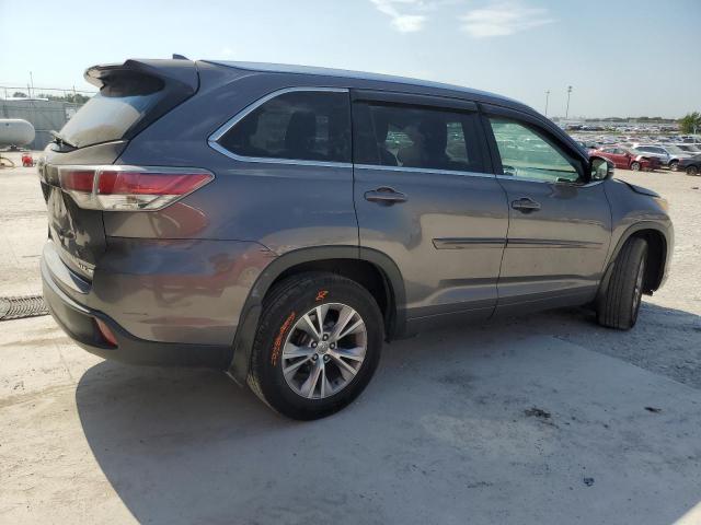 Photo 3 from auction – 2015 TOYOTA HIGHLANDER XLE with VIN 5TDJKRFH1FS127328