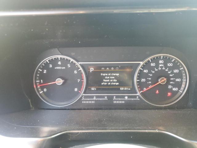 Photo 9 from auction – 2023 KIA SORENTO LX with VIN 5XYRGDLCXPG167874