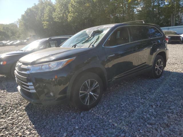 TOYOTA HIGHLANDER 2019 with VIN 5TDBGRFHXKS057859 - Photo from auction