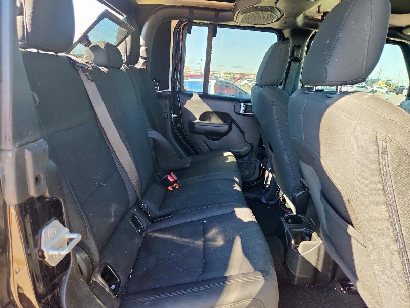 Photo 10 from auction – 2022 JEEP GLADIATOR with VIN 1C6HJTAG0NL107835
