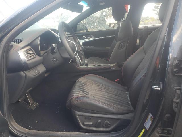 Foto 7 de la subasta – 2022 GENESIS G70 BASE con VIN KMTG54TE9NU103143
