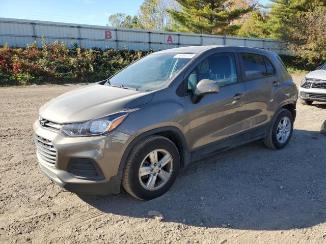 CHEVROLET TRAX LS 2021 with VIN KL7CJKSB0MB313075 - Photo from auction