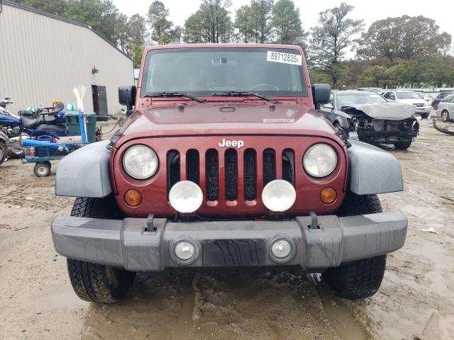 Photo 5 from auction – 2010 JEEP WRANGLER S with VIN 1J4AA2D13AL182481