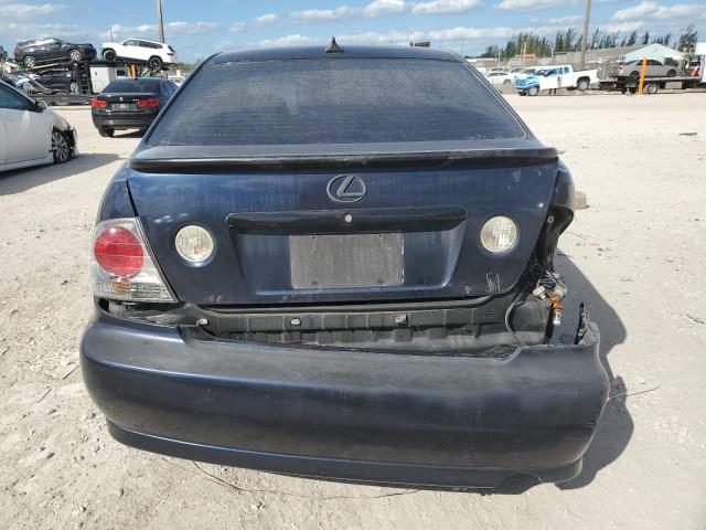 Photo 6 from auction – 2001 LEXUS IS 300 with VIN JTHBD182210027936