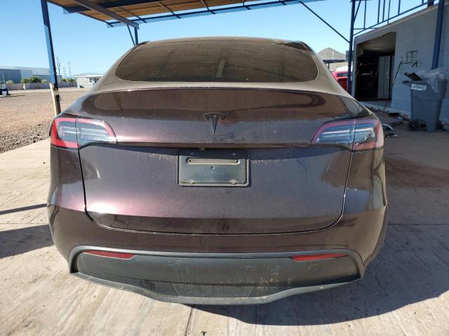 Photo 6 from auction – 2021 TESLA MODEL Y with VIN 5YJYGDEEXMF213751