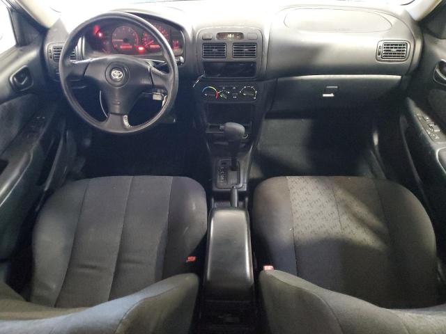 Photo 8 from auction – 2001 TOYOTA COROLLA CE with VIN 2T1BR12E21C461639