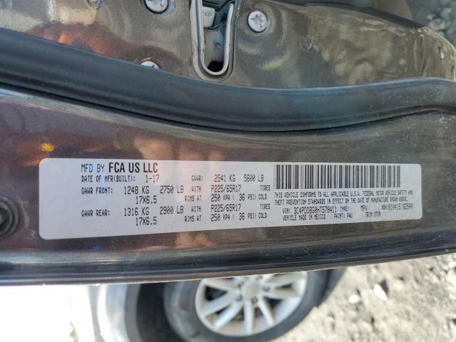 Photo 14 from auction – 2017 DODGE JOURNEY SX with VIN 3C4PDDBG0HT578411