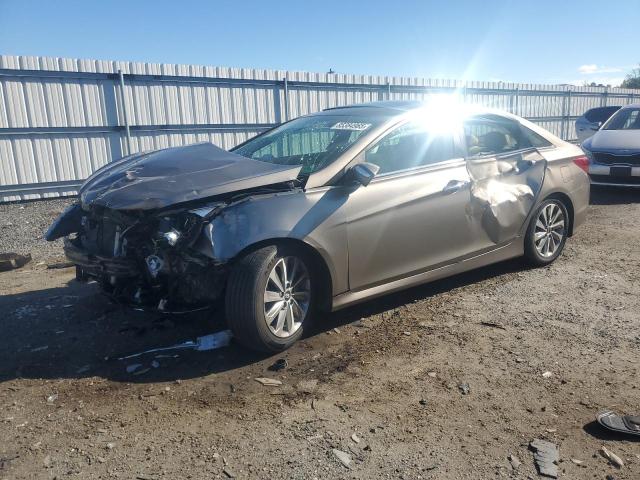 HYUNDAI SONATA SE 2014 with VIN 5NPEC4AB8EH948628 - Photo from auction
