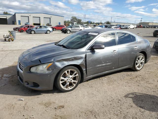NISSAN MAXIMA S 2014 with VIN 1N4AA5AP5EC473298 - Photo from auction