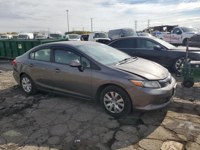 Photo 4 from auction – 2012 HONDA CIVIC LX with VIN 19XFB2F57CE007381
