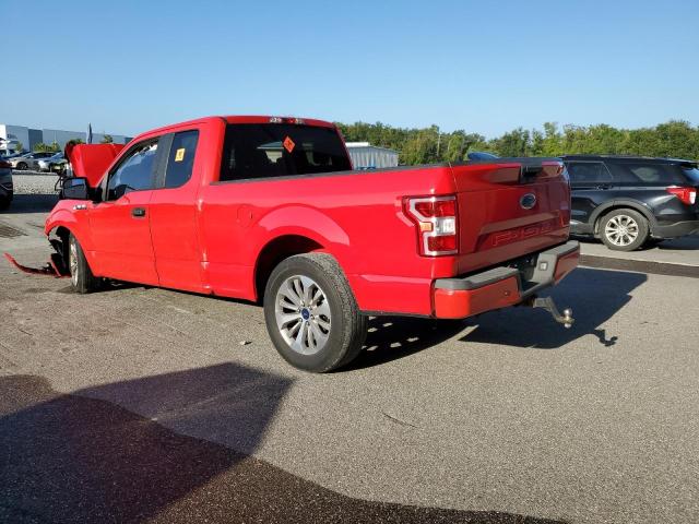 Photo 2 from auction – 2018 FORD F150 SUPER with VIN 1FTEX1CPXJKE12531