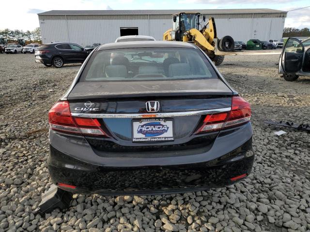 Фото 6 с аукциона – 2014 HONDA CIVIC EX с VIN 19XFB2F81EE224535