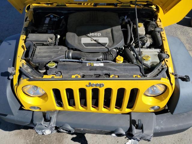 Photo 11 from auction – 2015 JEEP WRANGLER S with VIN 1C4AJWAG0FL592393