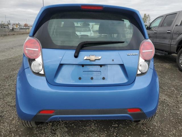 Photo 6 from auction – 2014 CHEVROLET SPARK LS with VIN KL8CB6S92EC480577