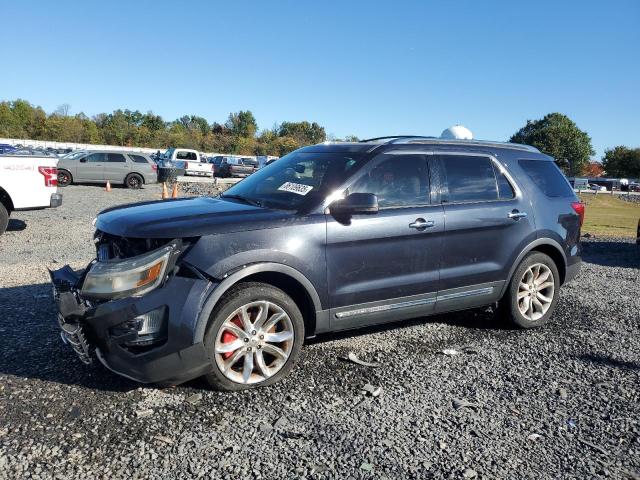 FORD EXPLORER 2017 with VIN 1FM5K8FH6HGD10499 - Photo from auction