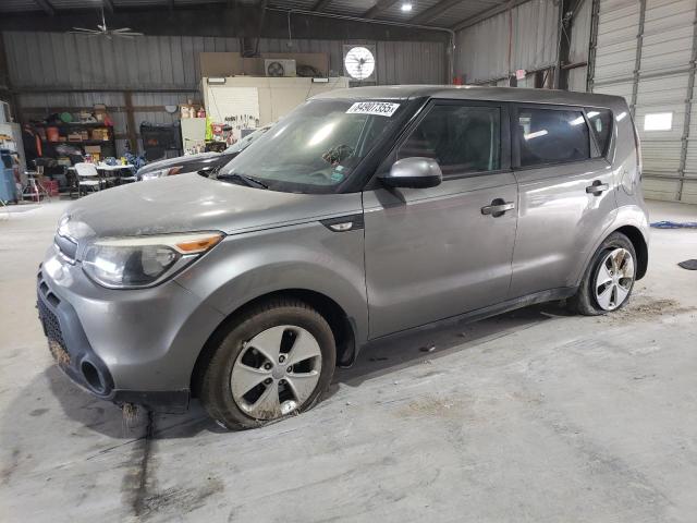 KIA SOUL 2014 with VIN KNDJN2A22E7008925 - Photo from auction