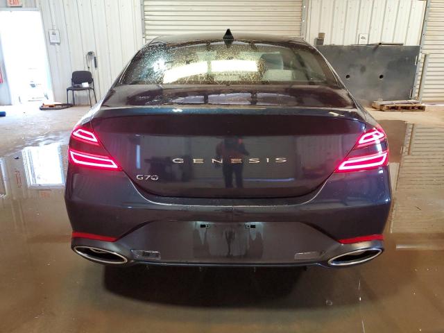 Photo 6 from auction – 2025 GENESIS G70 BASE with VIN KMTG34SC2SU154047
