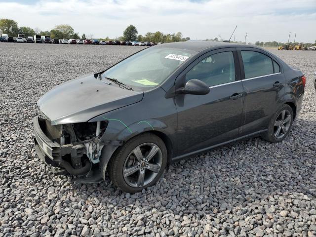 CHEVROLET SONIC RS 2016 with VIN 1G1JG5SB6G4121168 - Photo from auction