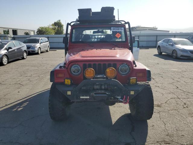 Photo 5 from auction – 1999 JEEP WRANGLER / with VIN 1J4FY19S8XP427144