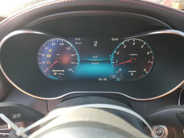 Photo 9 from auction – 2019 MERCEDES-BENZ C 43 AMG with VIN WDDWK6EB3KF806387
