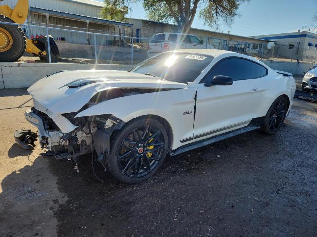 FORD MUSTANG 2017 with VIN 1FA6P8CF4H5330071 - Photo from auction
