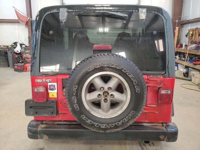 Photo 6 from auction – 1999 JEEP WRANGLER / with VIN 1J4FY19S4XP421504