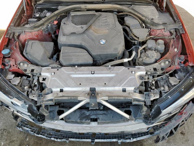 Photo 11 from auction – 2021 BMW 330I with VIN 3MW5R1J00M8B80296