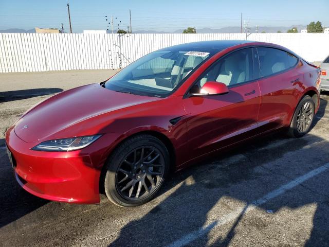 TESLA MODEL 3 2025 with VIN 5YJ3E1EA4SF924032 - Photo from auction