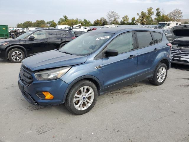 FORD ESCAPE S 2018 with VIN 1FMCU0F7XJUC28521 - Photo from auction
