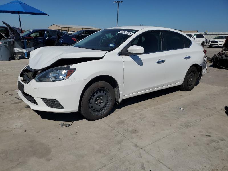 NISSAN SENTRA S 2017 with VIN 3N1AB7AP6HY331642 - Photo from auction
