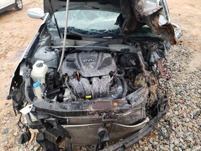 Photo 11 from auction – 2011 HYUNDAI SONATA SE with VIN 5NPEC4ACXBH237405