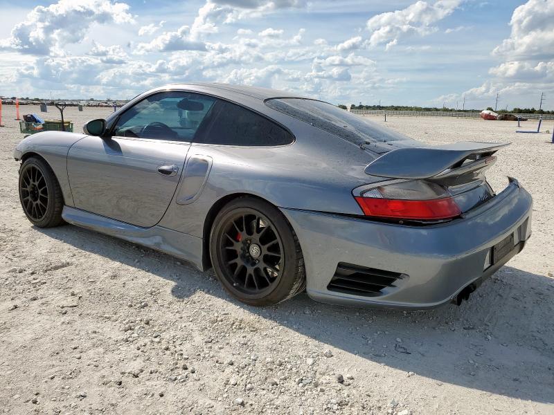Photo 2 from auction – 2002 PORSCHE 911 TURBO with VIN WP0AB29902S686026