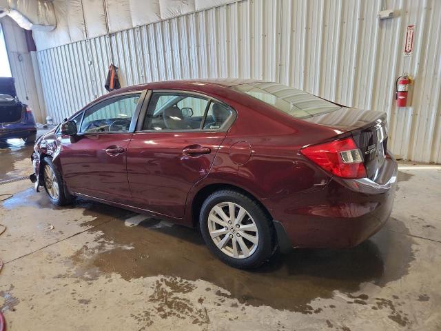 Photo 2 from auction – 2012 HONDA CIVIC EXL with VIN 19XFB2F99CE072669