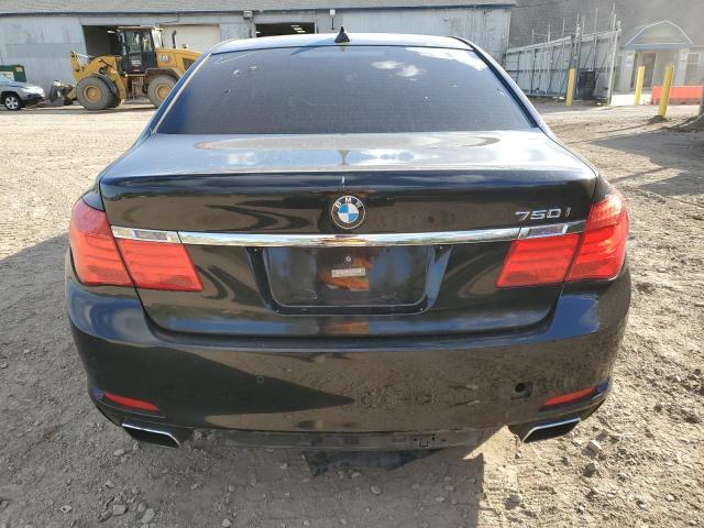 Photo 6 from auction – 2012 BMW 750 I with VIN WBAKA8C5XCDS99728