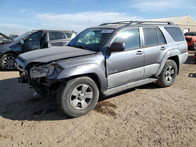 TOYOTA 4RUNNER SR 2003 with VIN JTEBT14R230012794 - Photo from auction