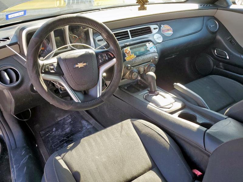 Photo 8 from auction – 2013 CHEVROLET CAMARO LS with VIN 2G1FA1E38D9235072