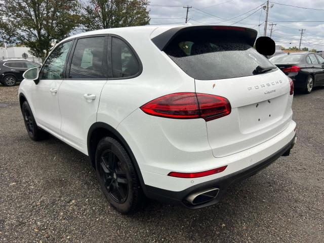 Photo 3 from auction – 2016 PORSCHE CAYENNE with VIN WP1AA2A26GLA08205