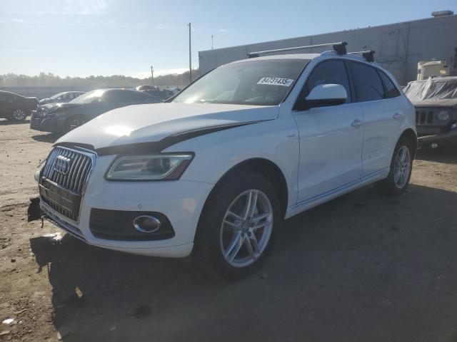 AUDI Q5 PREMIUM 2014 with VIN WA1C8AFP5EA059637 - Photo from auction