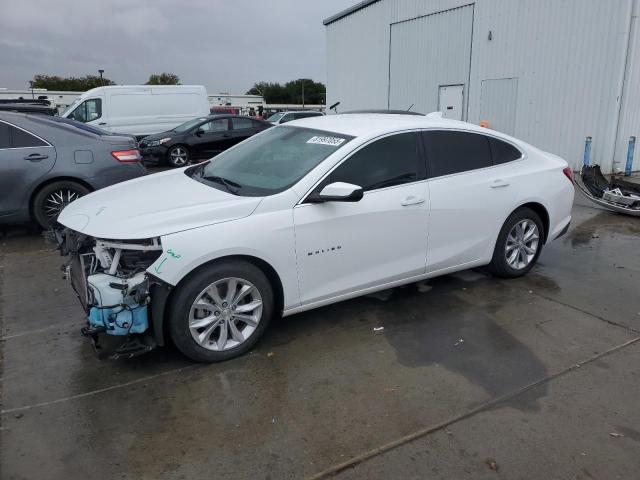 Photo 1 from auction – 2020 CHEVROLET MALIBU LT with VIN 1G1ZD5ST4LF044352