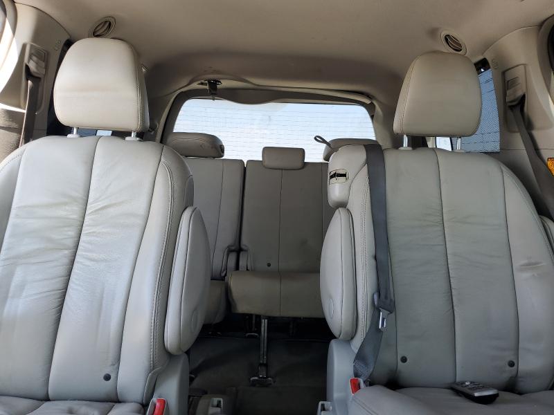 Photo 10 from auction – 2012 TOYOTA SIENNA XLE with VIN 5TDYK3DC9CS207913