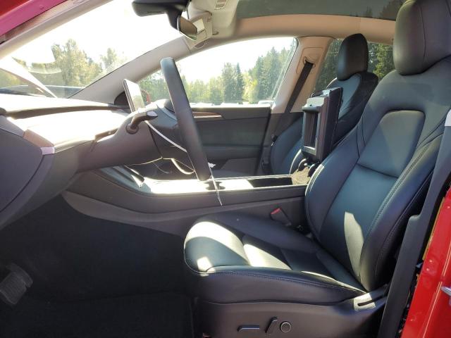 Foto 7 de la subasta – 2022 TESLA MODEL Y con VIN 7SAYGDEE0NF545413