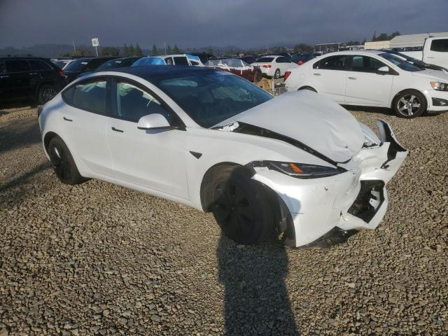 Photo 4 from auction – 2024 TESLA MODEL 3 with VIN 5YJ3E1EB0RF819121